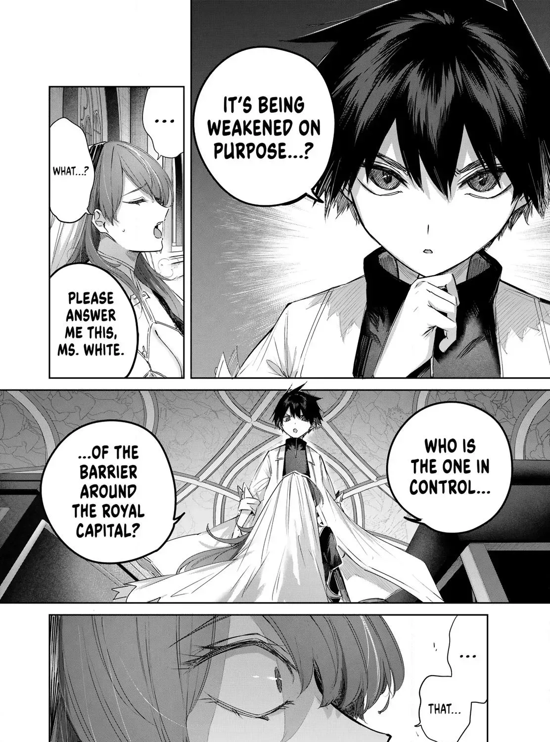 The Healer Ditches the Boonies to Become an S-Rank Adventurer Chapter 106 page 31 - 