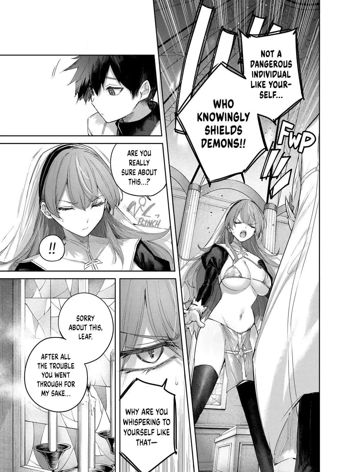 The Healer Ditches the Boonies to Become an S-Rank Adventurer Chapter 106 page 9 - 