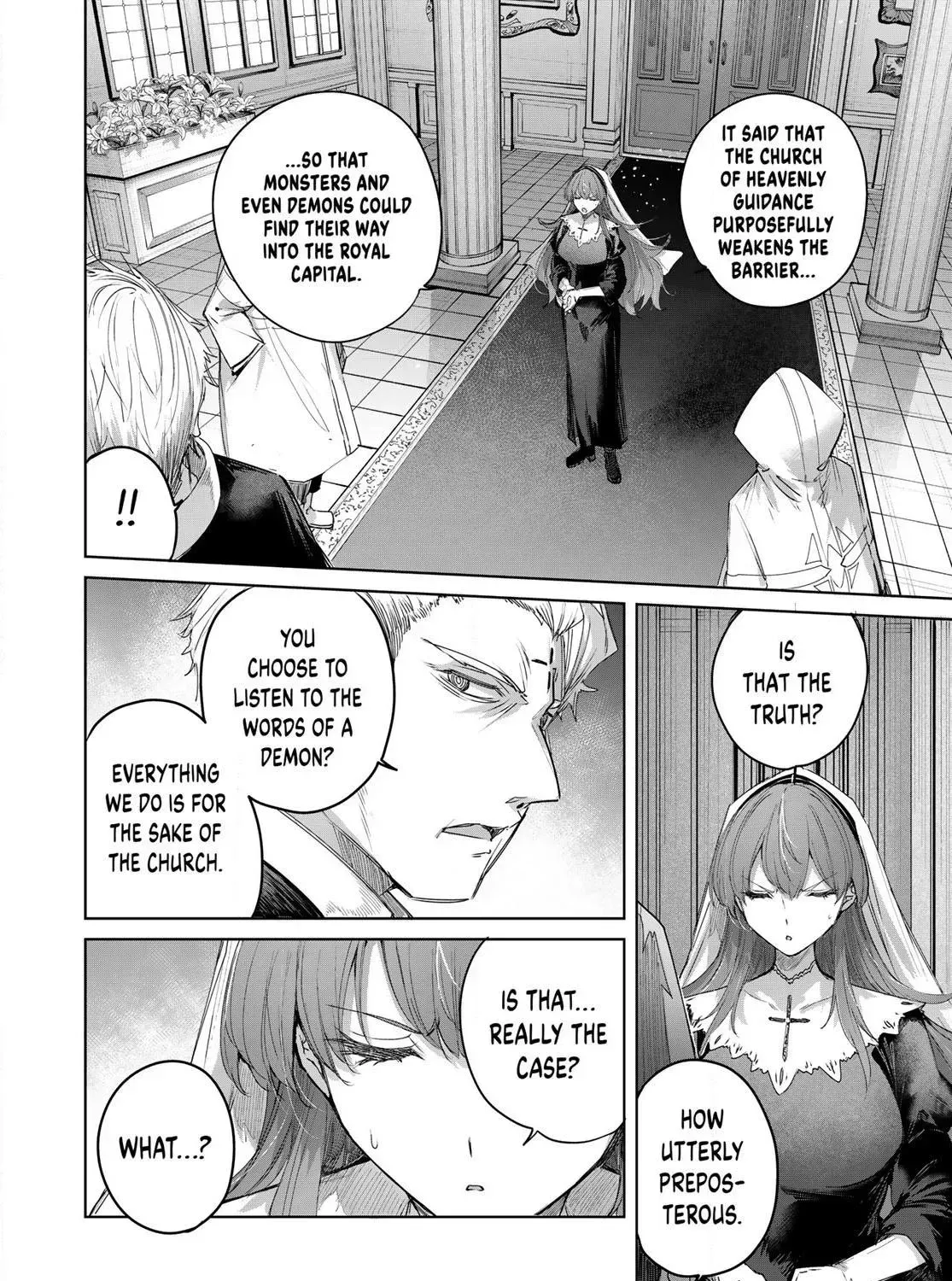 The Healer Ditches the Boonies to Become an S-Rank Adventurer Chapter 107 page 23 - 