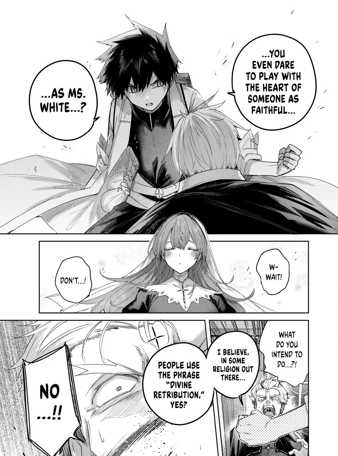 The Healer Ditches the Boonies to Become an S-Rank Adventurer Chapter 108 page 25 - 