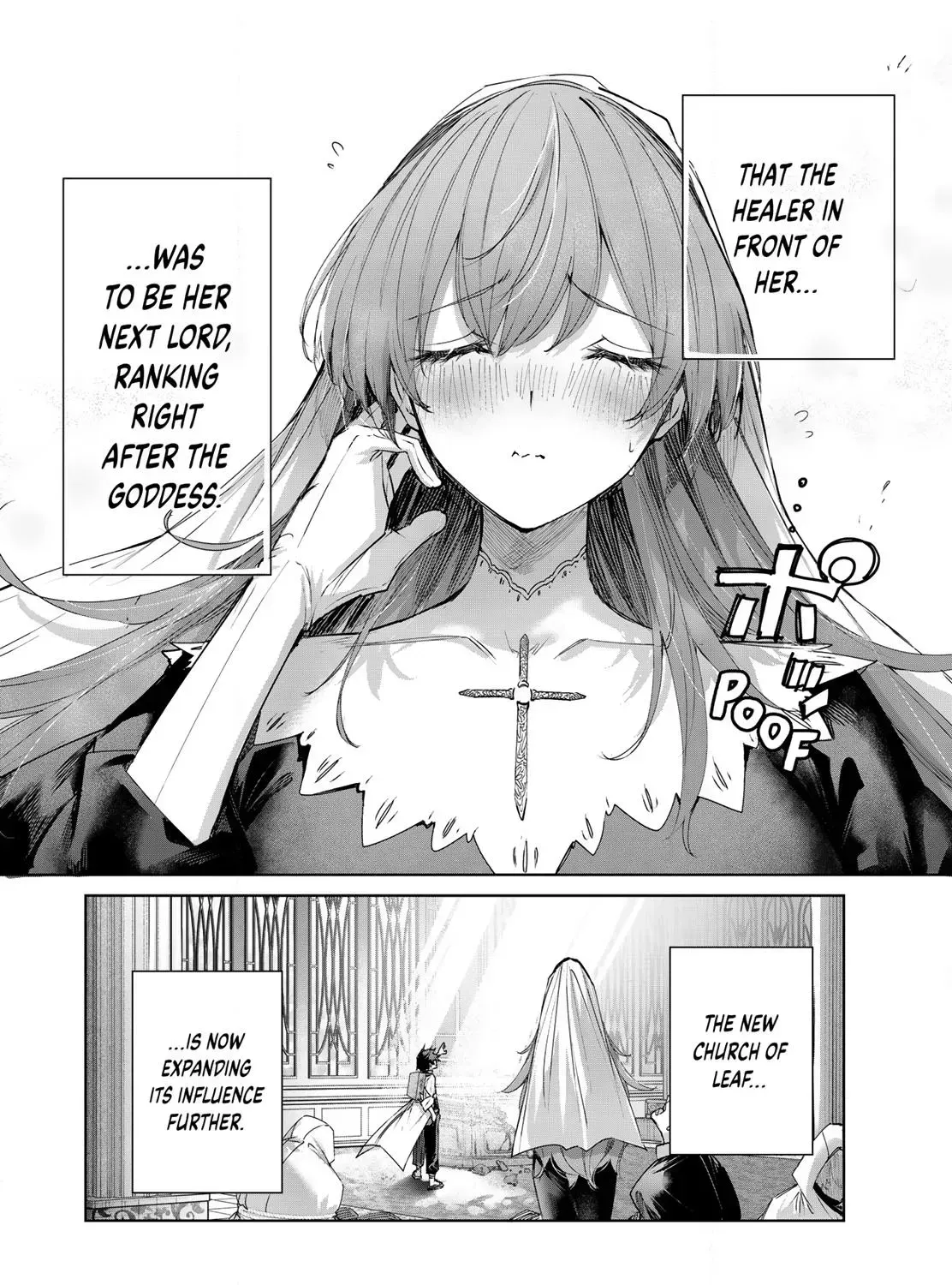 The Healer Ditches the Boonies to Become an S-Rank Adventurer Chapter 108 page 35 - 
