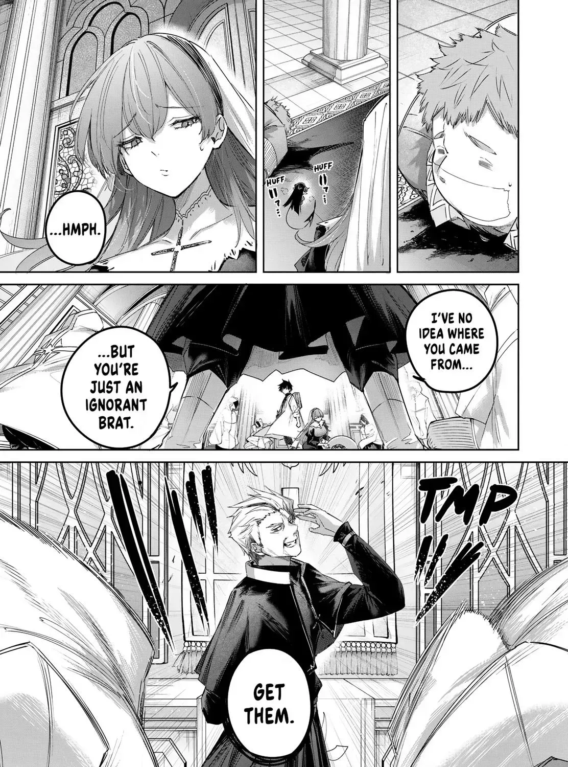 The Healer Ditches the Boonies to Become an S-Rank Adventurer Chapter 108 page 5 - 