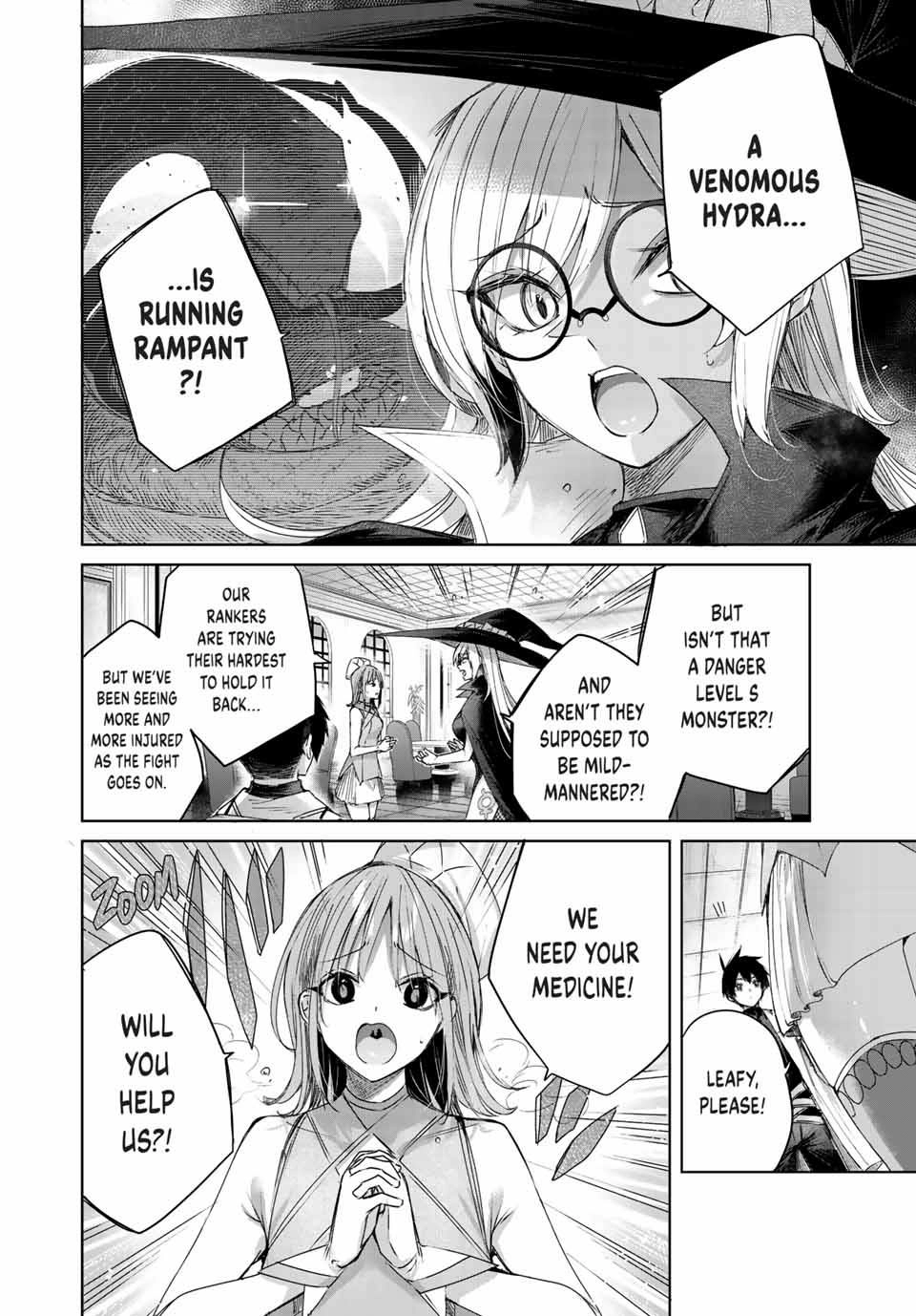 The Healer Ditches the Boonies to Become an S-Rank Adventurer Chapter 11 page 16 - 