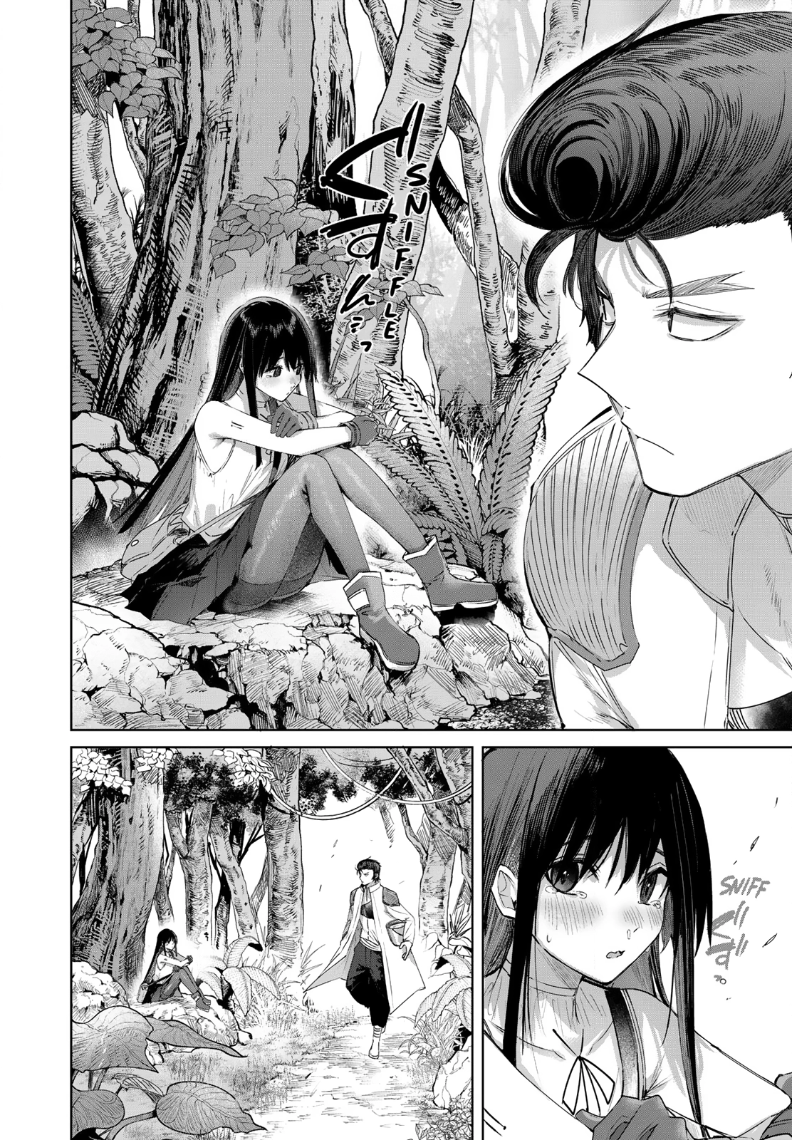 The Healer Ditches the Boonies to Become an S-Rank Adventurer Chapter 110 page 18 - 