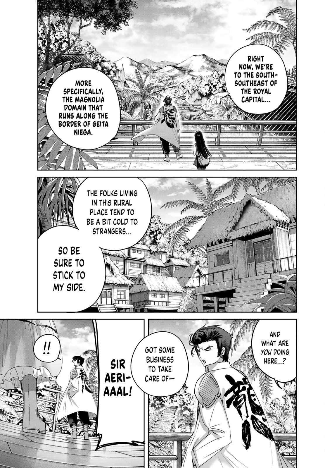 The Healer Ditches the Boonies to Become an S-Rank Adventurer Chapter 111 page 11 - 