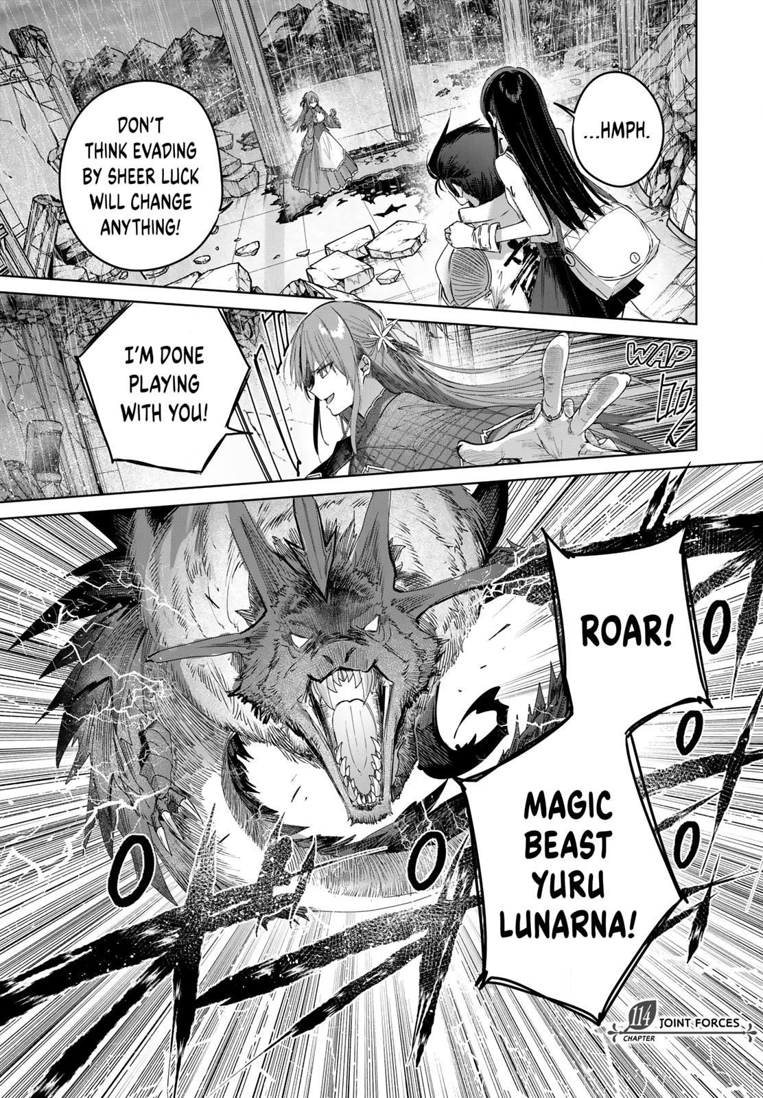 The Healer Ditches the Boonies to Become an S-Rank Adventurer Chapter 114 page 1 - 
