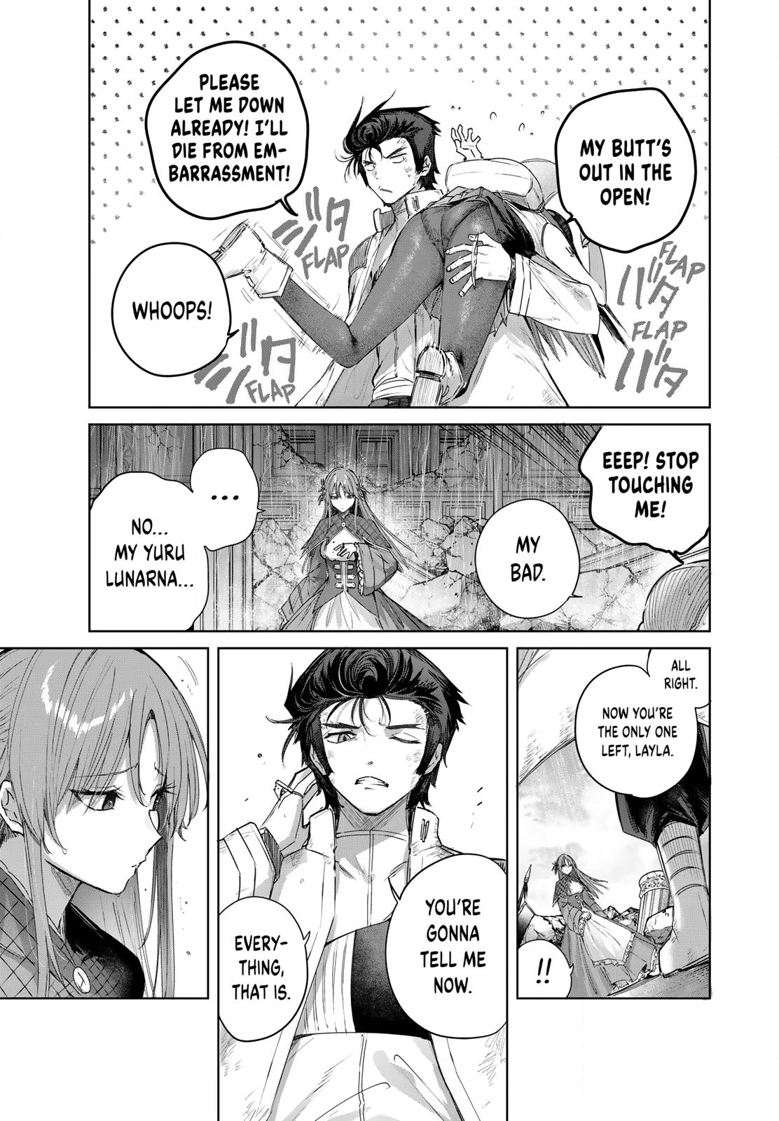 The Healer Ditches the Boonies to Become an S-Rank Adventurer Chapter 114 page 11 - 