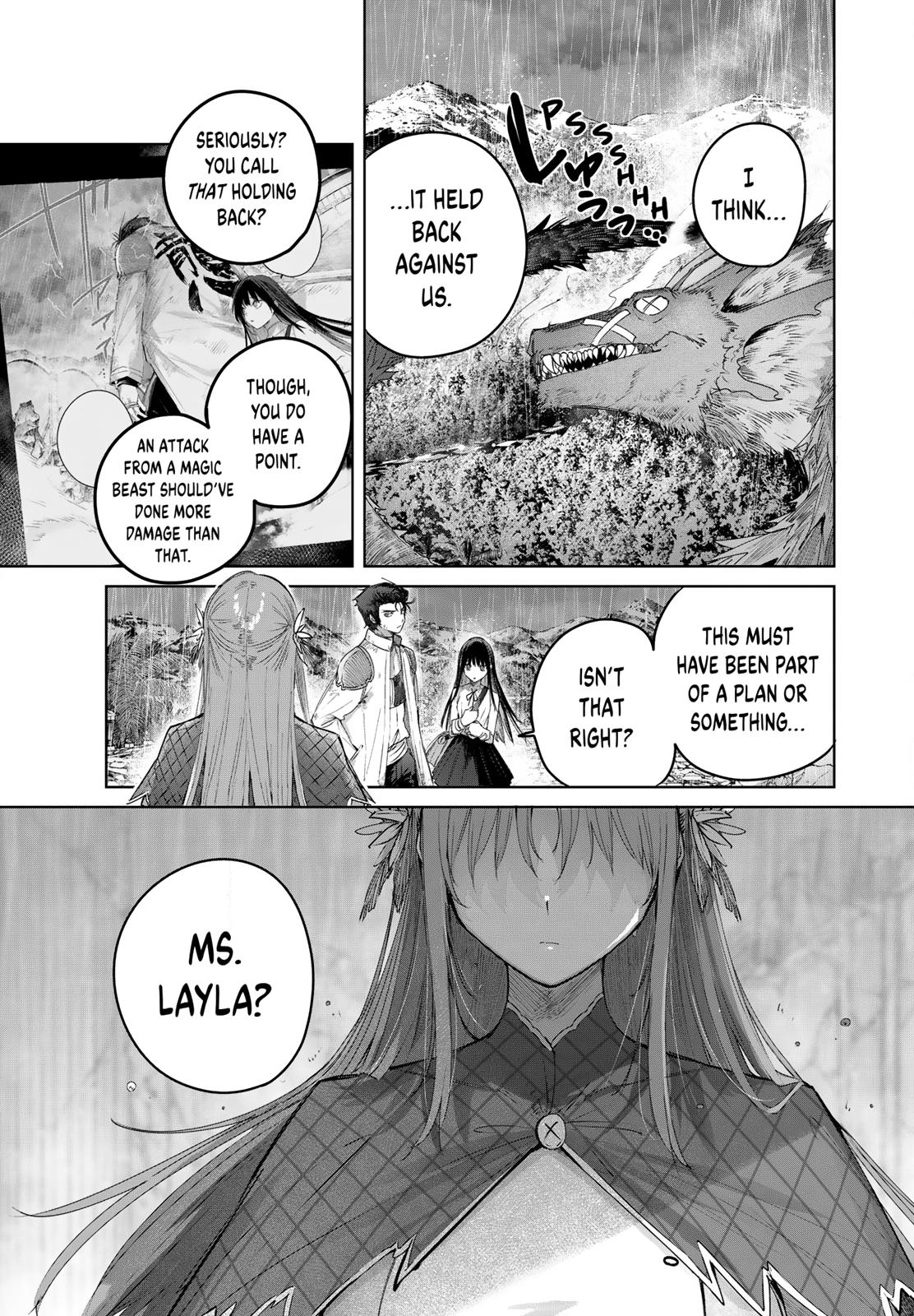 The Healer Ditches the Boonies to Become an S-Rank Adventurer Chapter 114 page 13 - 