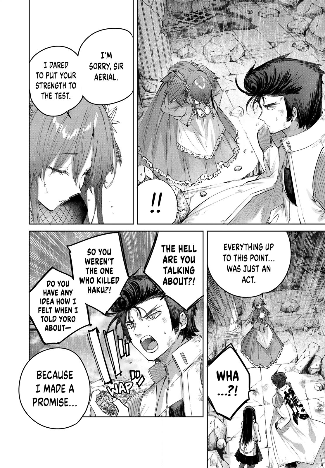The Healer Ditches the Boonies to Become an S-Rank Adventurer Chapter 114 page 14 - 
