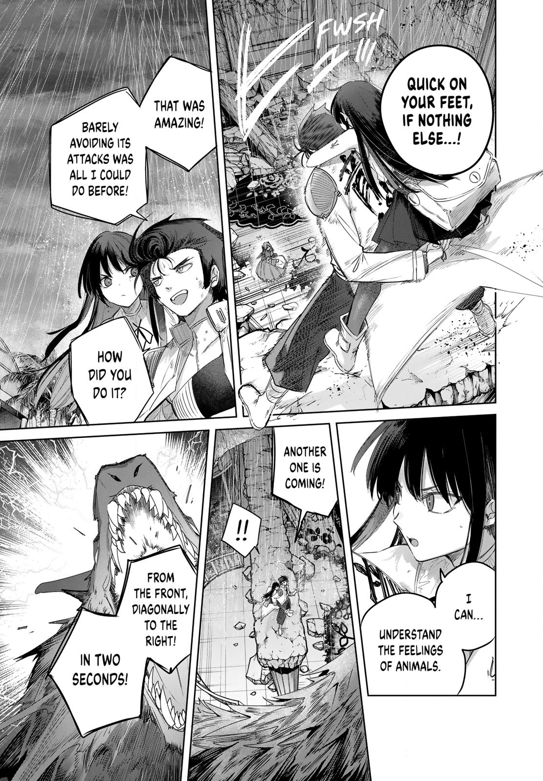 The Healer Ditches the Boonies to Become an S-Rank Adventurer Chapter 114 page 3 - 