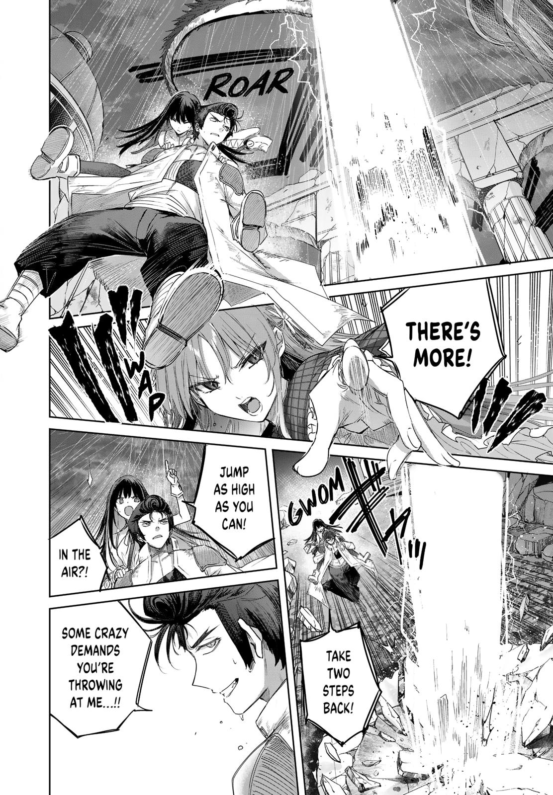 The Healer Ditches the Boonies to Become an S-Rank Adventurer Chapter 114 page 4 - 