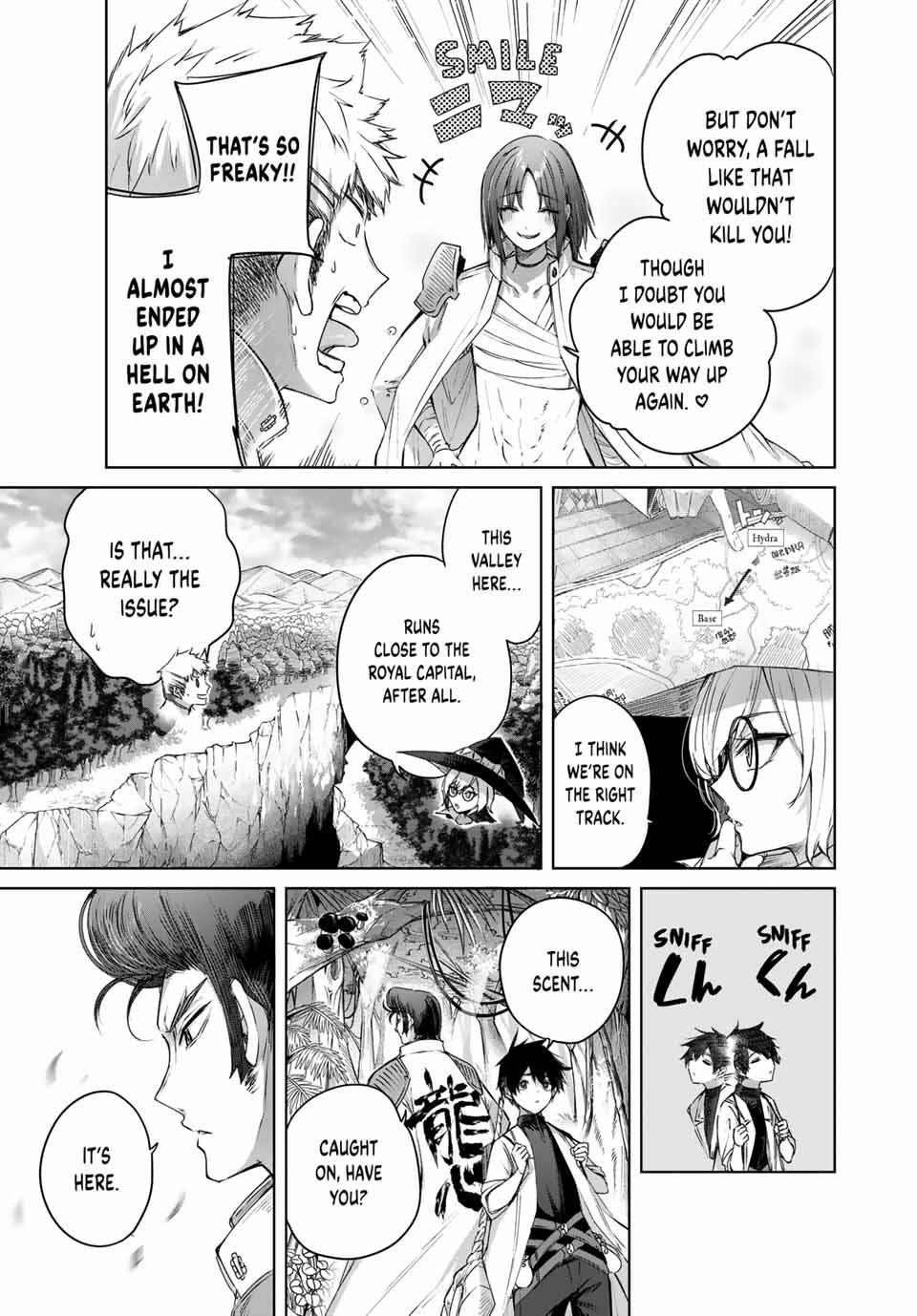 The Healer Ditches the Boonies to Become an S-Rank Adventurer Chapter 13 page 3 - 