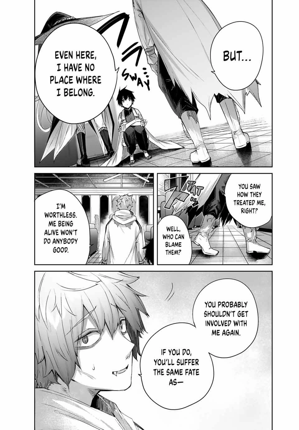 The Healer Ditches the Boonies to Become an S-Rank Adventurer Chapter 17 page 13 - 