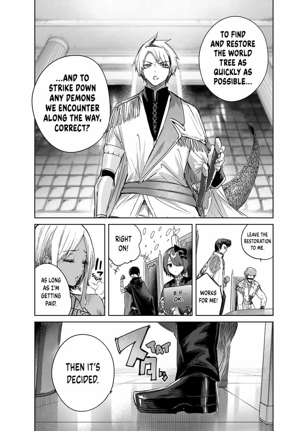The Healer Ditches the Boonies to Become an S-Rank Adventurer Chapter 25 page 13 - 