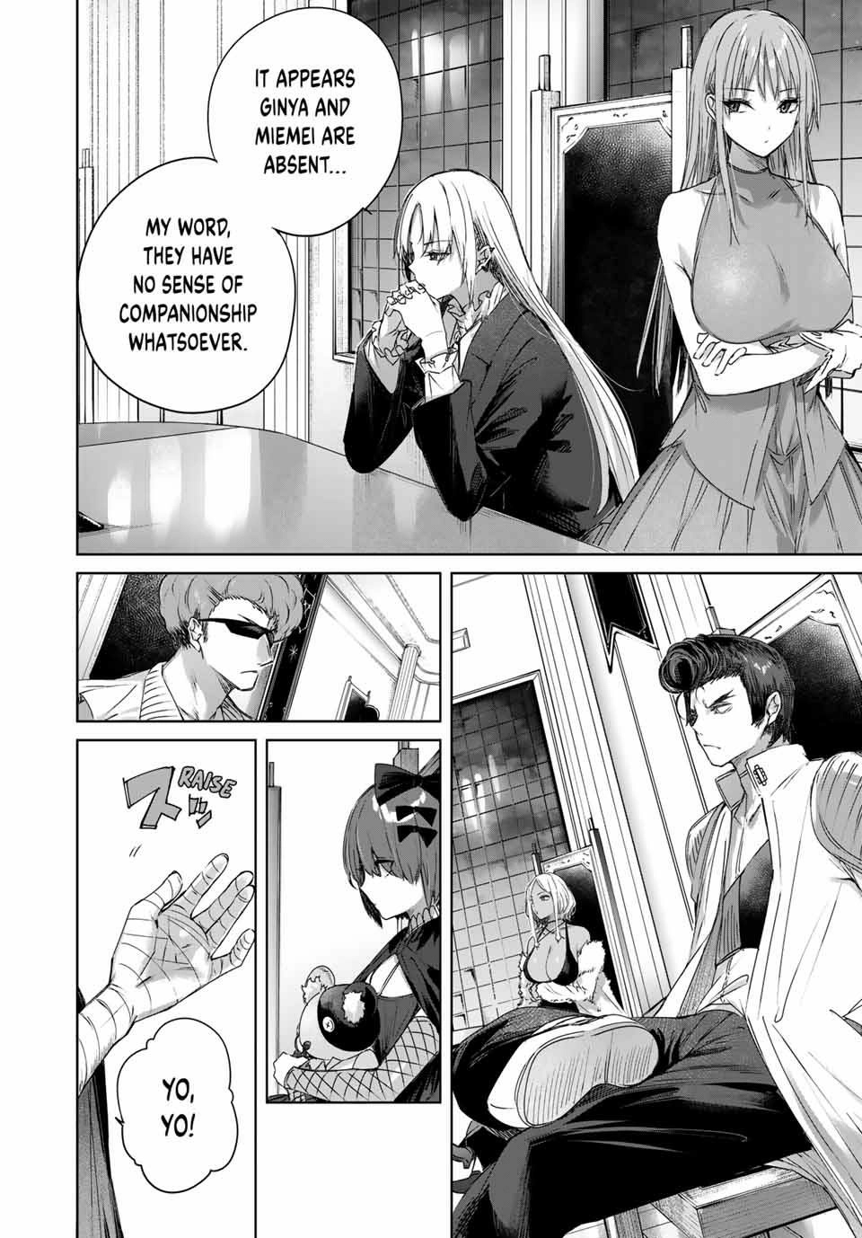 The Healer Ditches the Boonies to Become an S-Rank Adventurer Chapter 25 page 4 - 