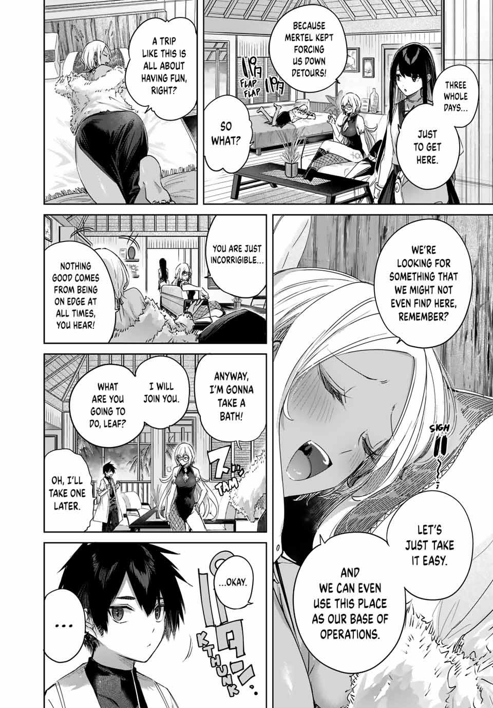 The Healer Ditches the Boonies to Become an S-Rank Adventurer Chapter 27 page 12 - 