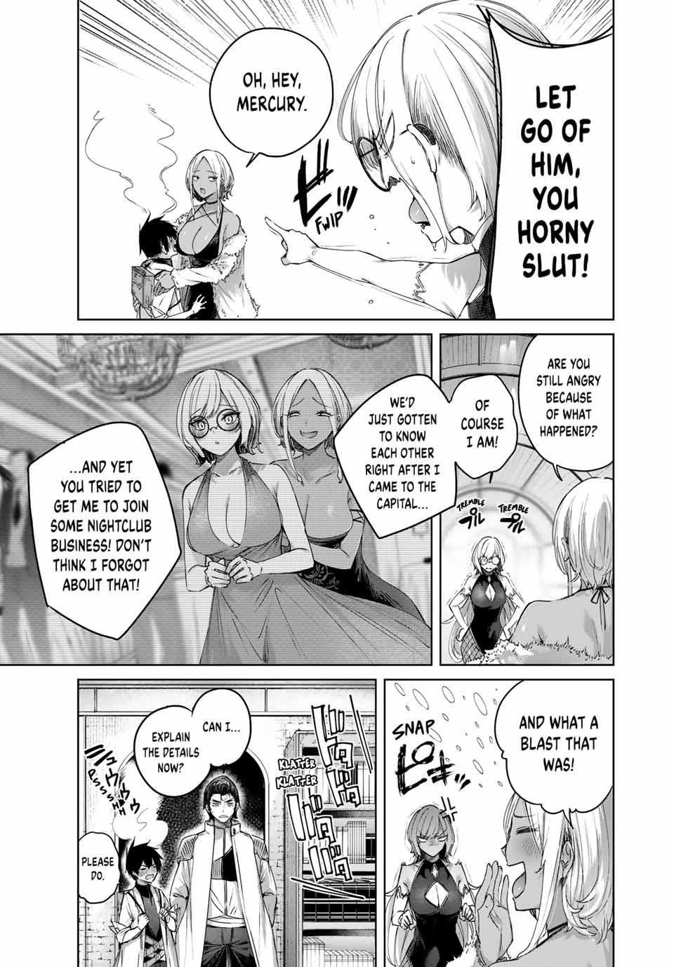 The Healer Ditches the Boonies to Become an S-Rank Adventurer Chapter 27 page 3 - 