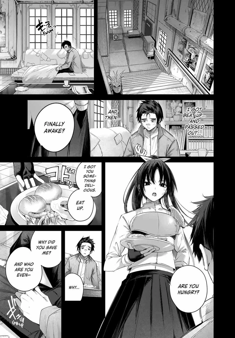 The Healer Ditches the Boonies to Become an S-Rank Adventurer Chapter 32 page 5 - 