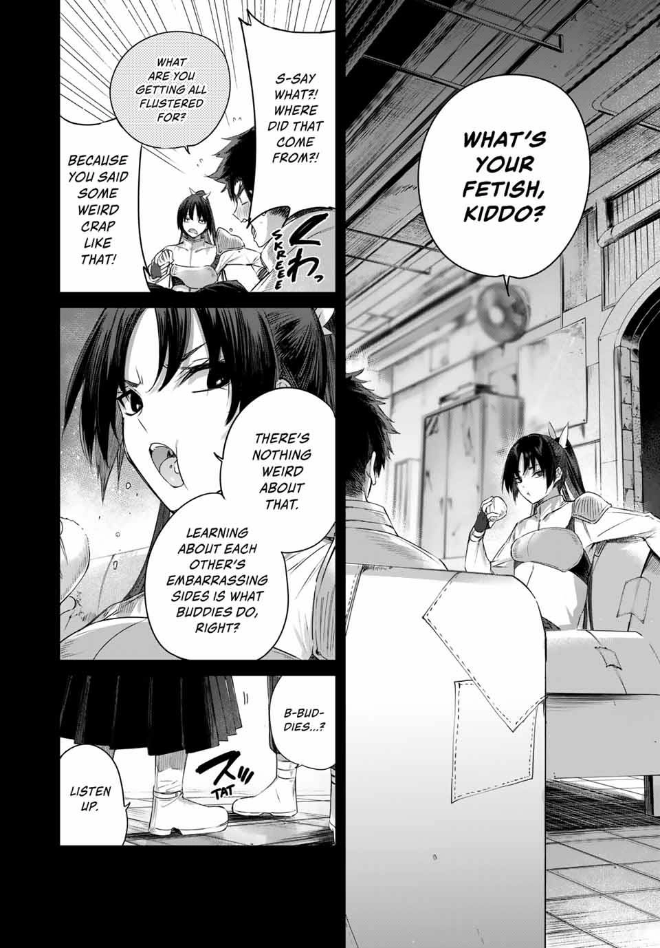 The Healer Ditches the Boonies to Become an S-Rank Adventurer Chapter 32 page 8 - 