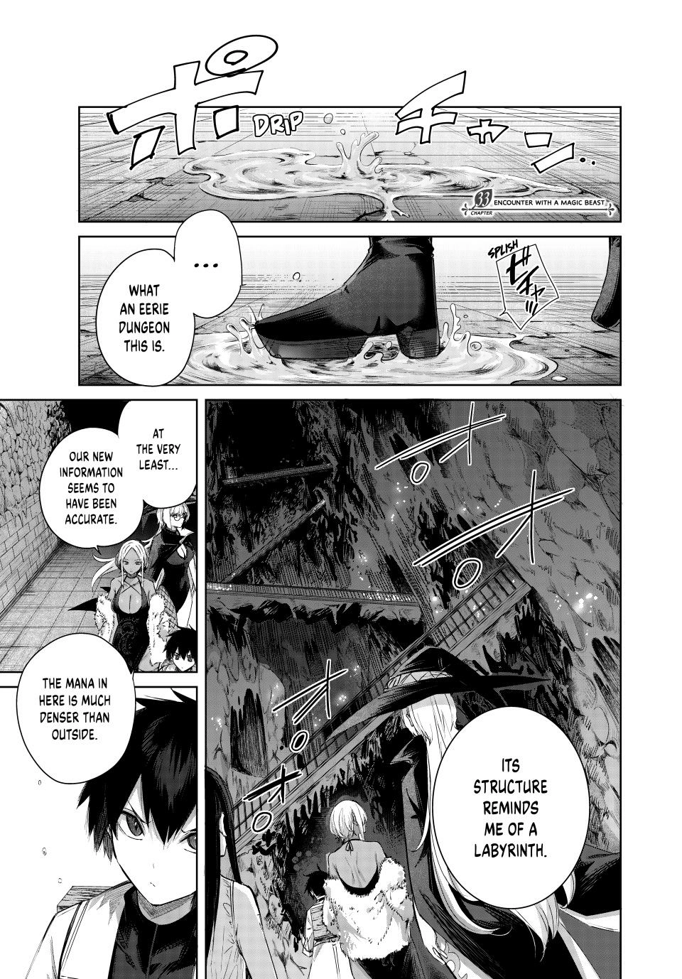 The Healer Ditches the Boonies to Become an S-Rank Adventurer Chapter 33 page 1 - 