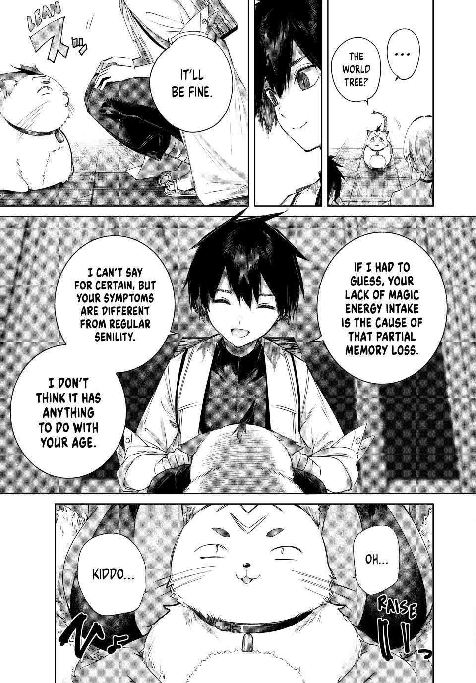 The Healer Ditches the Boonies to Become an S-Rank Adventurer Chapter 33 page 11 - 