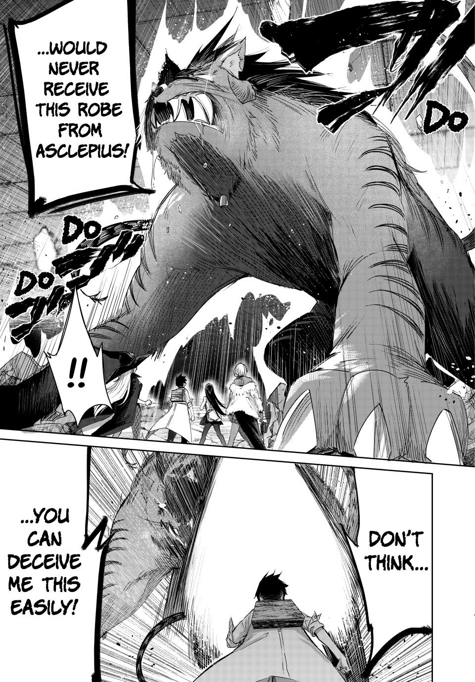 The Healer Ditches the Boonies to Become an S-Rank Adventurer Chapter 33 page 15 - 