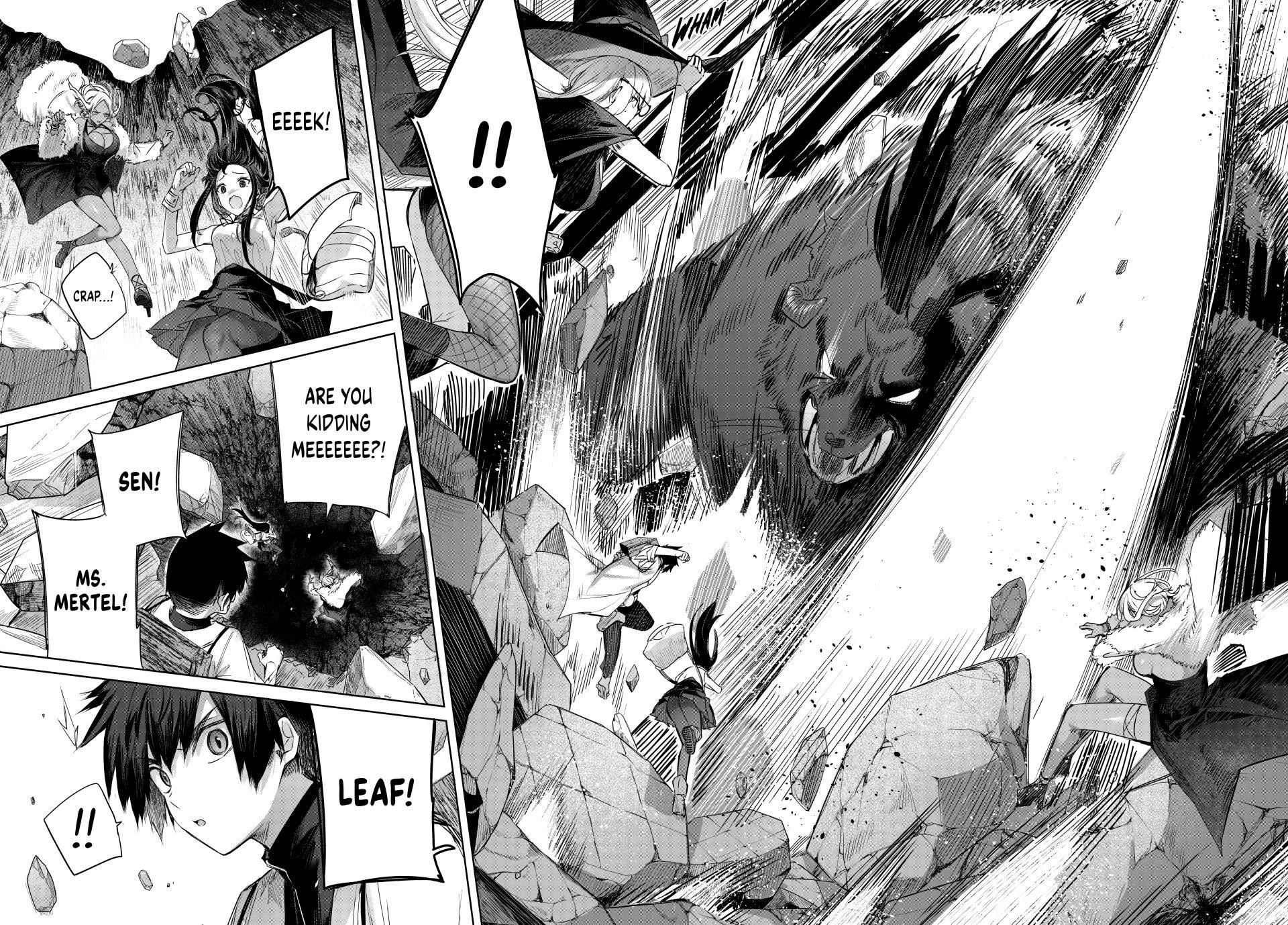 The Healer Ditches the Boonies to Become an S-Rank Adventurer Chapter 33 page 16 - 