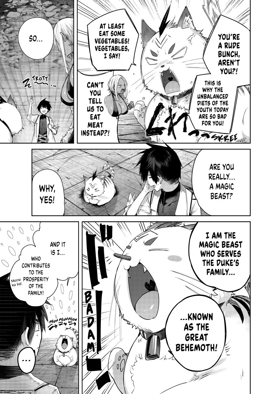 The Healer Ditches the Boonies to Become an S-Rank Adventurer Chapter 33 page 7 - 