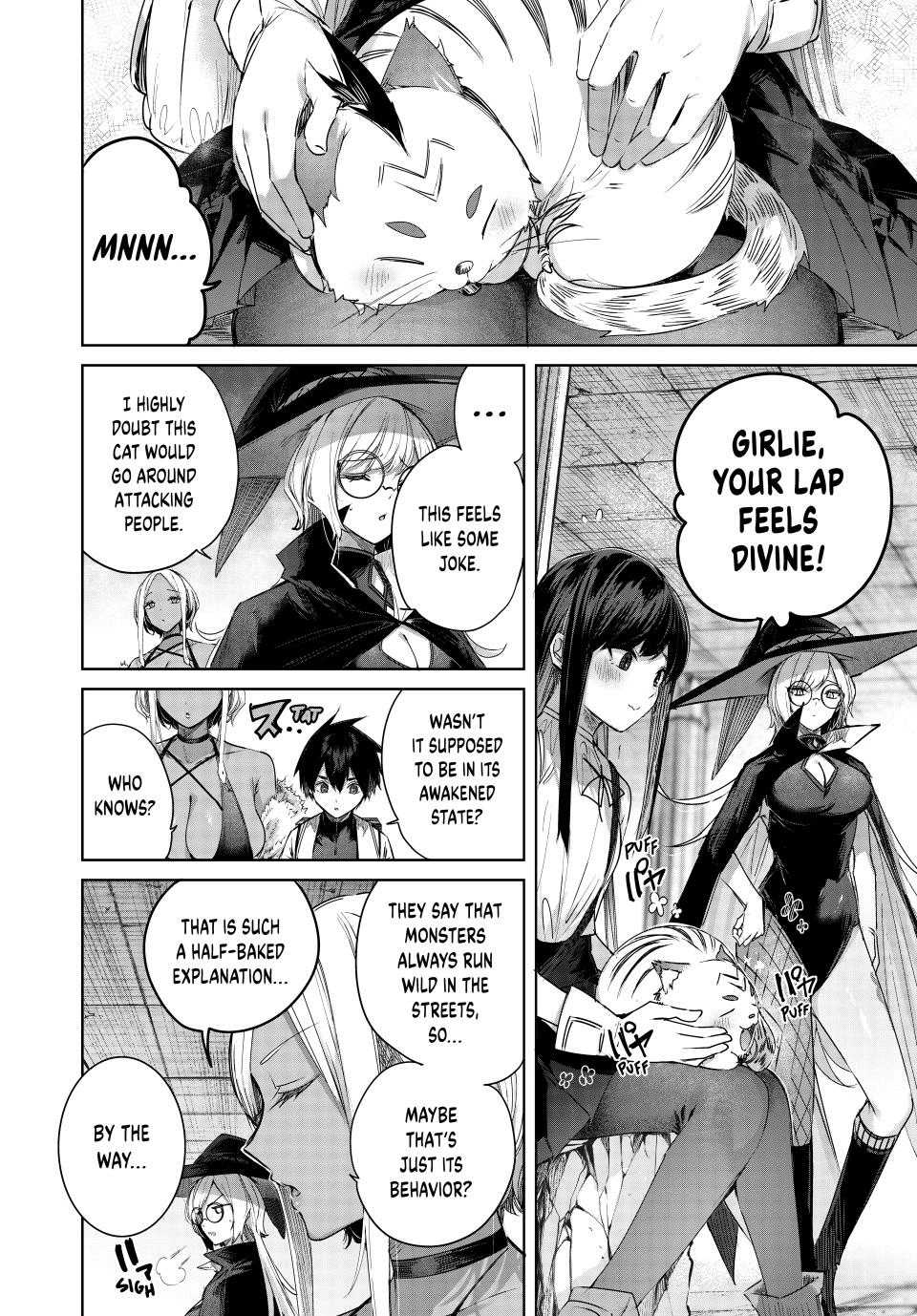 The Healer Ditches the Boonies to Become an S-Rank Adventurer Chapter 33 page 8 - 