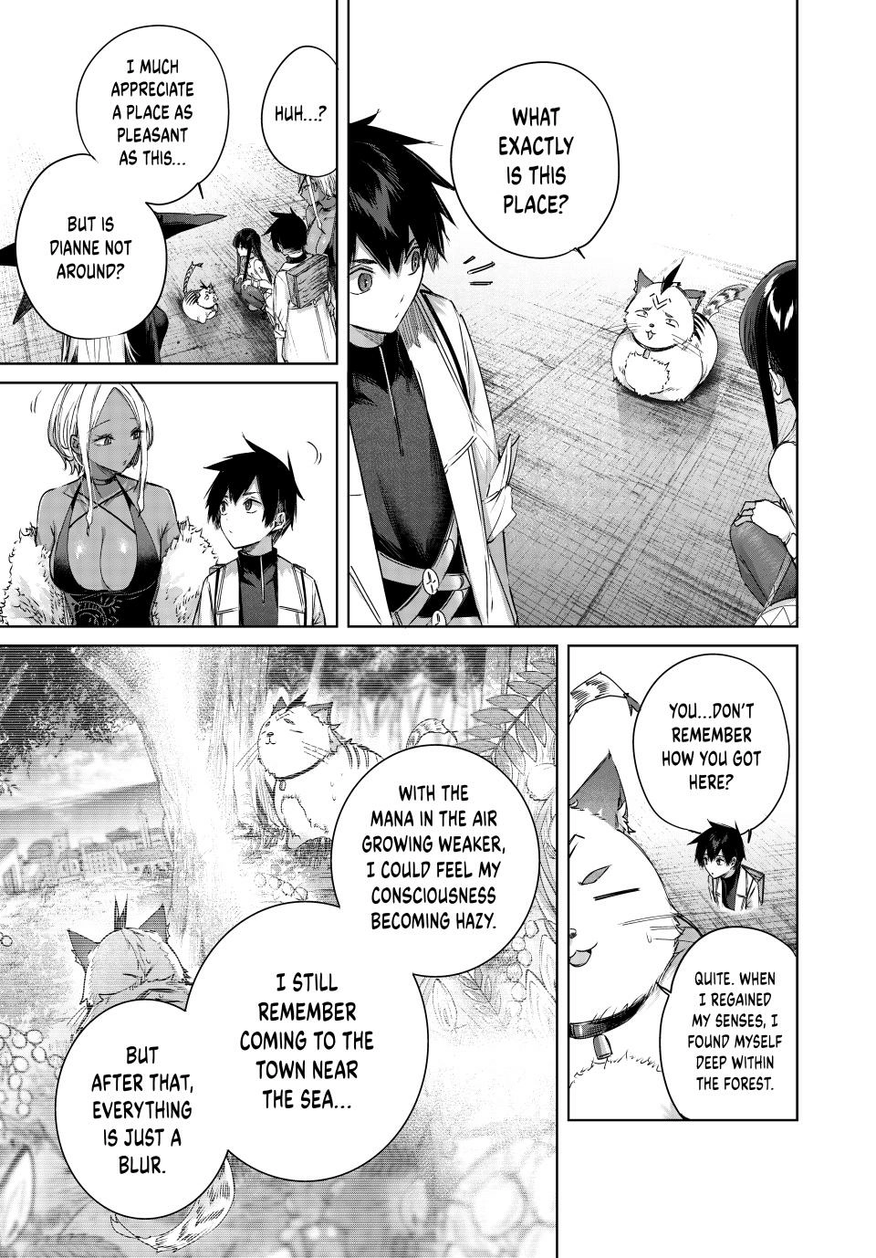 The Healer Ditches the Boonies to Become an S-Rank Adventurer Chapter 33 page 9 - 