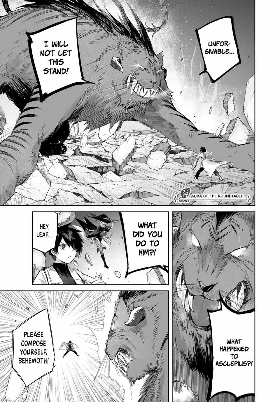 The Healer Ditches the Boonies to Become an S-Rank Adventurer Chapter 34 page 1 - 