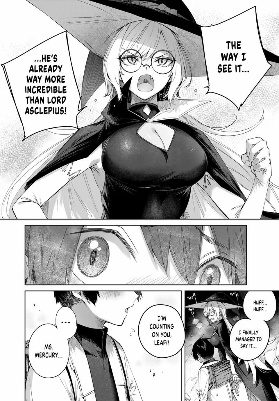 The Healer Ditches the Boonies to Become an S-Rank Adventurer Chapter 34 page 12 - 
