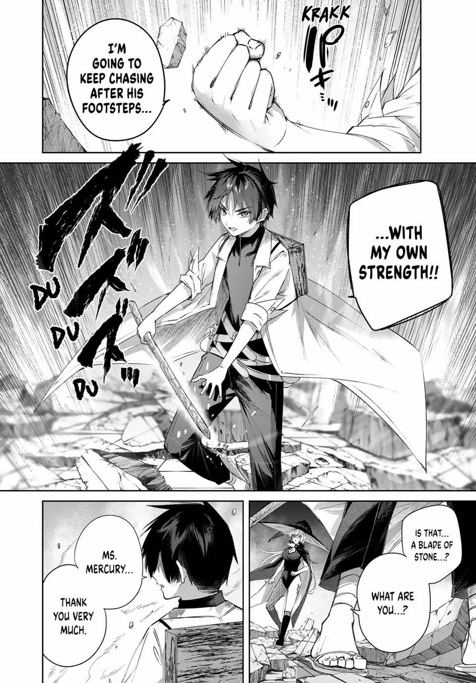 The Healer Ditches the Boonies to Become an S-Rank Adventurer Chapter 34 page 14 - 