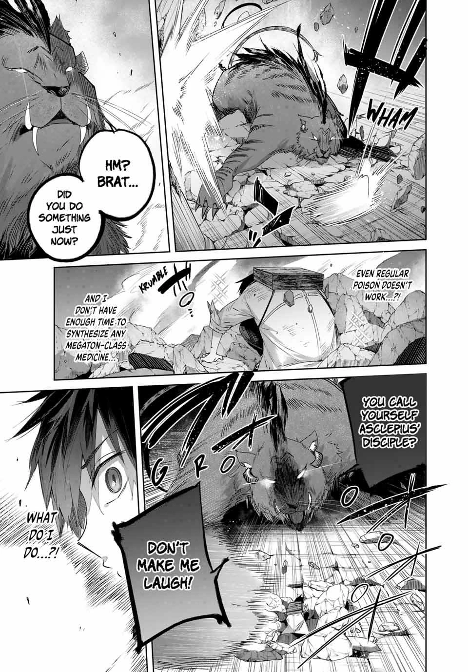 The Healer Ditches the Boonies to Become an S-Rank Adventurer Chapter 34 page 7 - 