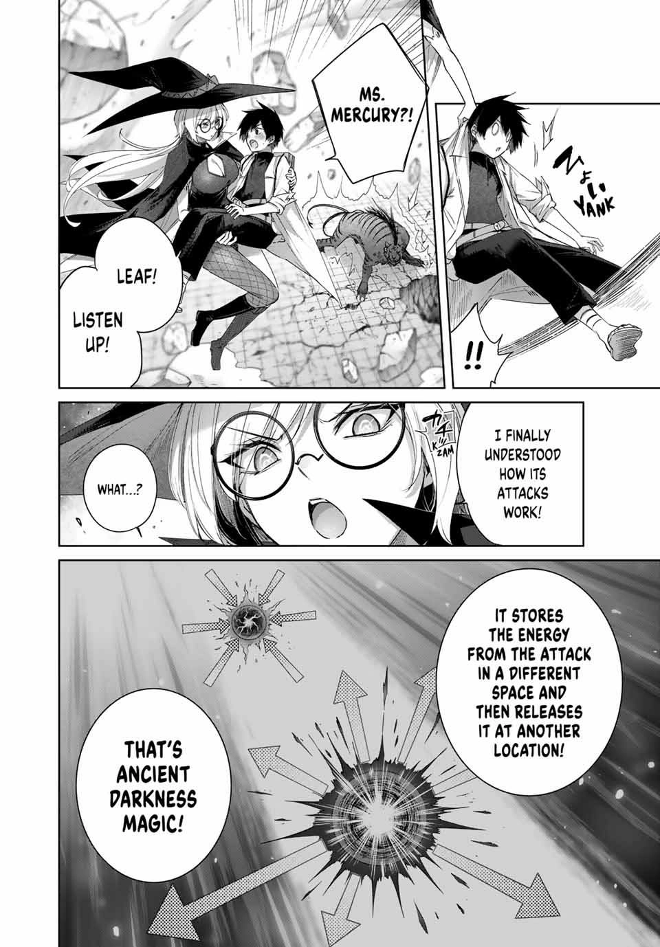 The Healer Ditches the Boonies to Become an S-Rank Adventurer Chapter 34 page 8 - 