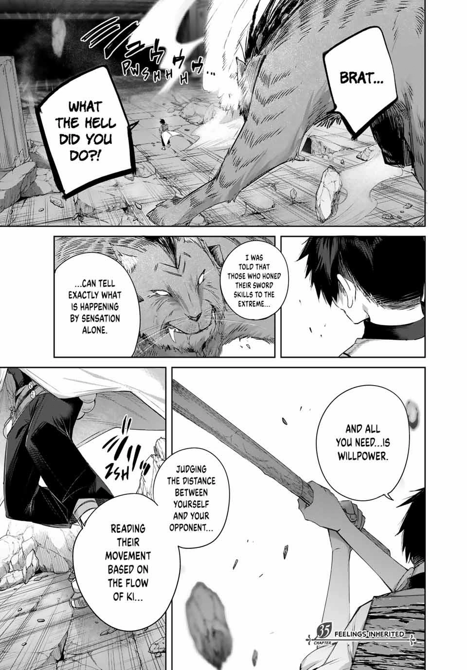 The Healer Ditches the Boonies to Become an S-Rank Adventurer Chapter 35 page 1 - 