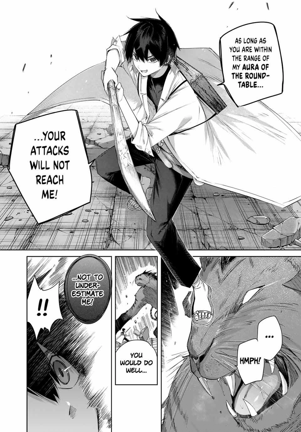 The Healer Ditches the Boonies to Become an S-Rank Adventurer Chapter 35 page 2 - 