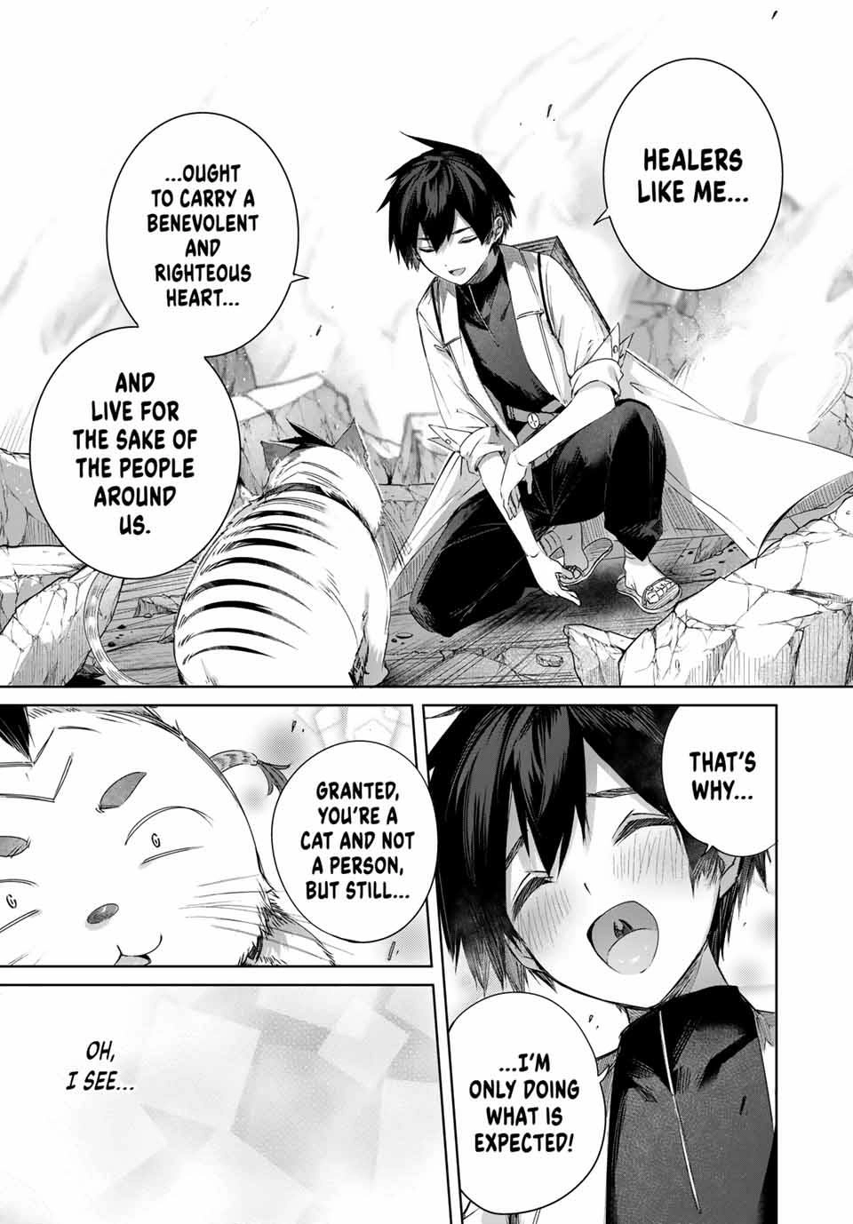 The Healer Ditches the Boonies to Become an S-Rank Adventurer Chapter 35 page 11 - 