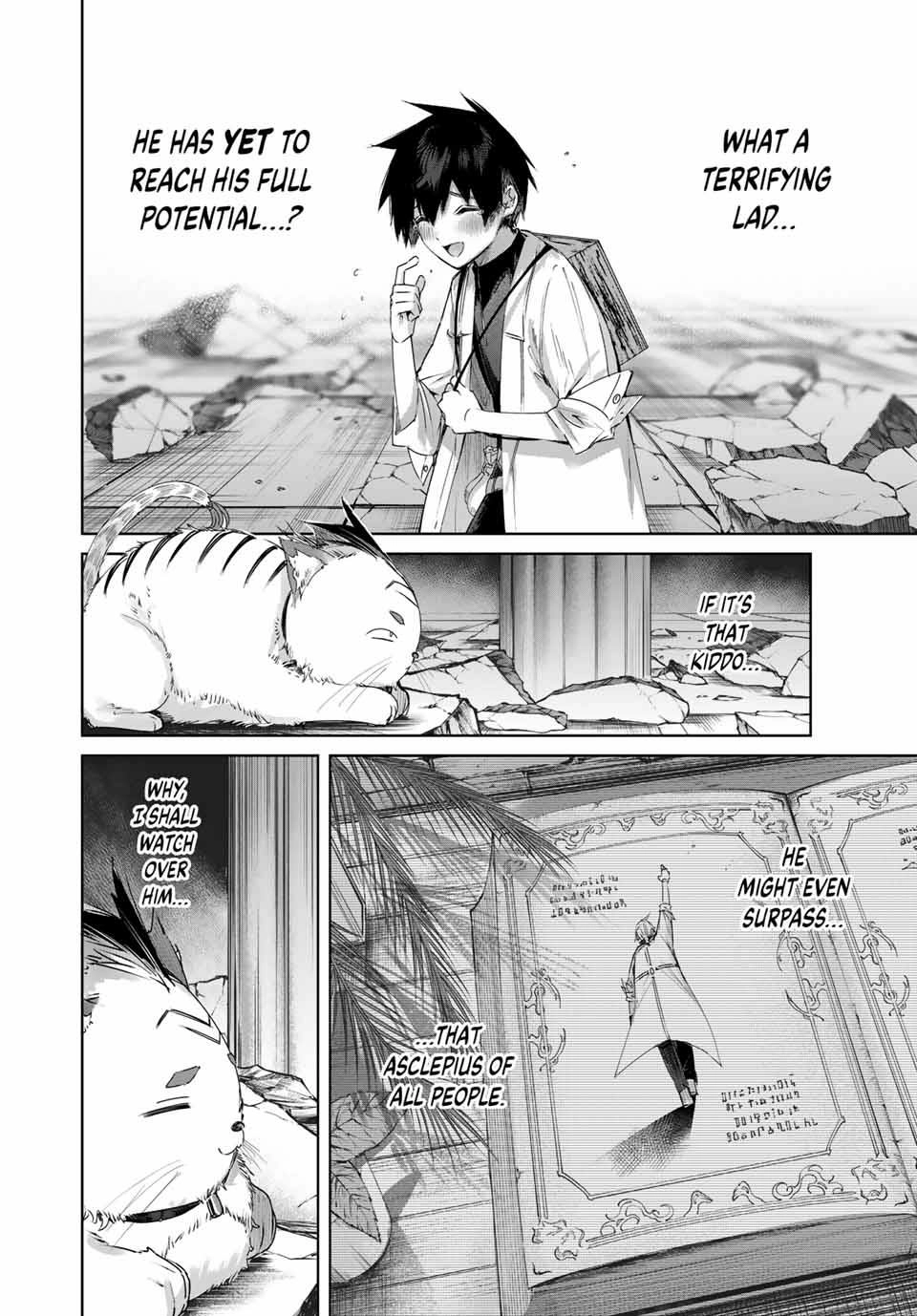 The Healer Ditches the Boonies to Become an S-Rank Adventurer Chapter 35 page 16 - 