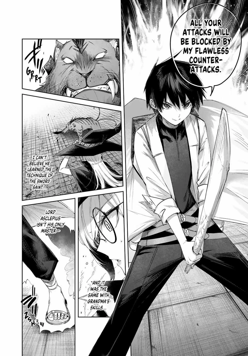 The Healer Ditches the Boonies to Become an S-Rank Adventurer Chapter 35 page 6 - 
