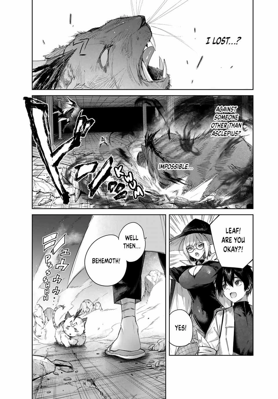 The Healer Ditches the Boonies to Become an S-Rank Adventurer Chapter 35 page 9 - 
