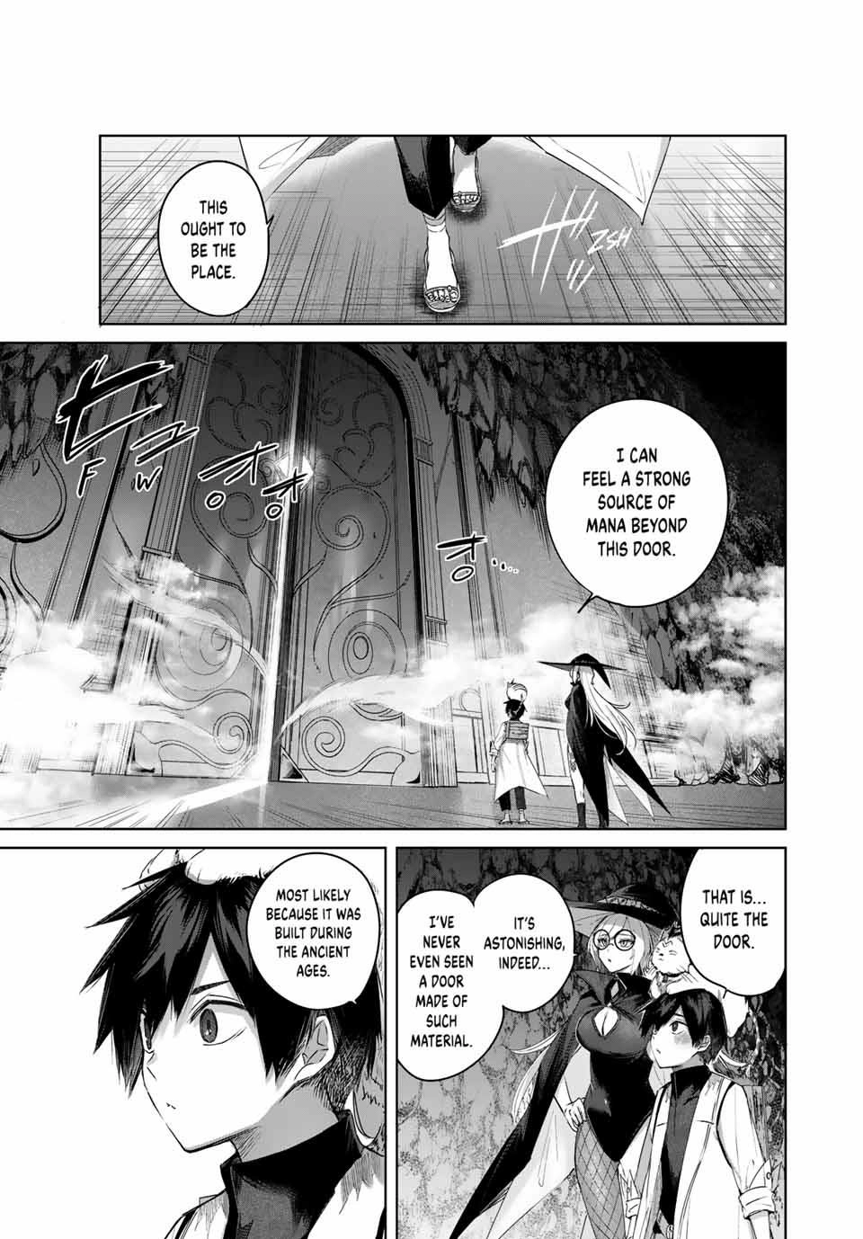 The Healer Ditches the Boonies to Become an S-Rank Adventurer Chapter 36 page 13 - 