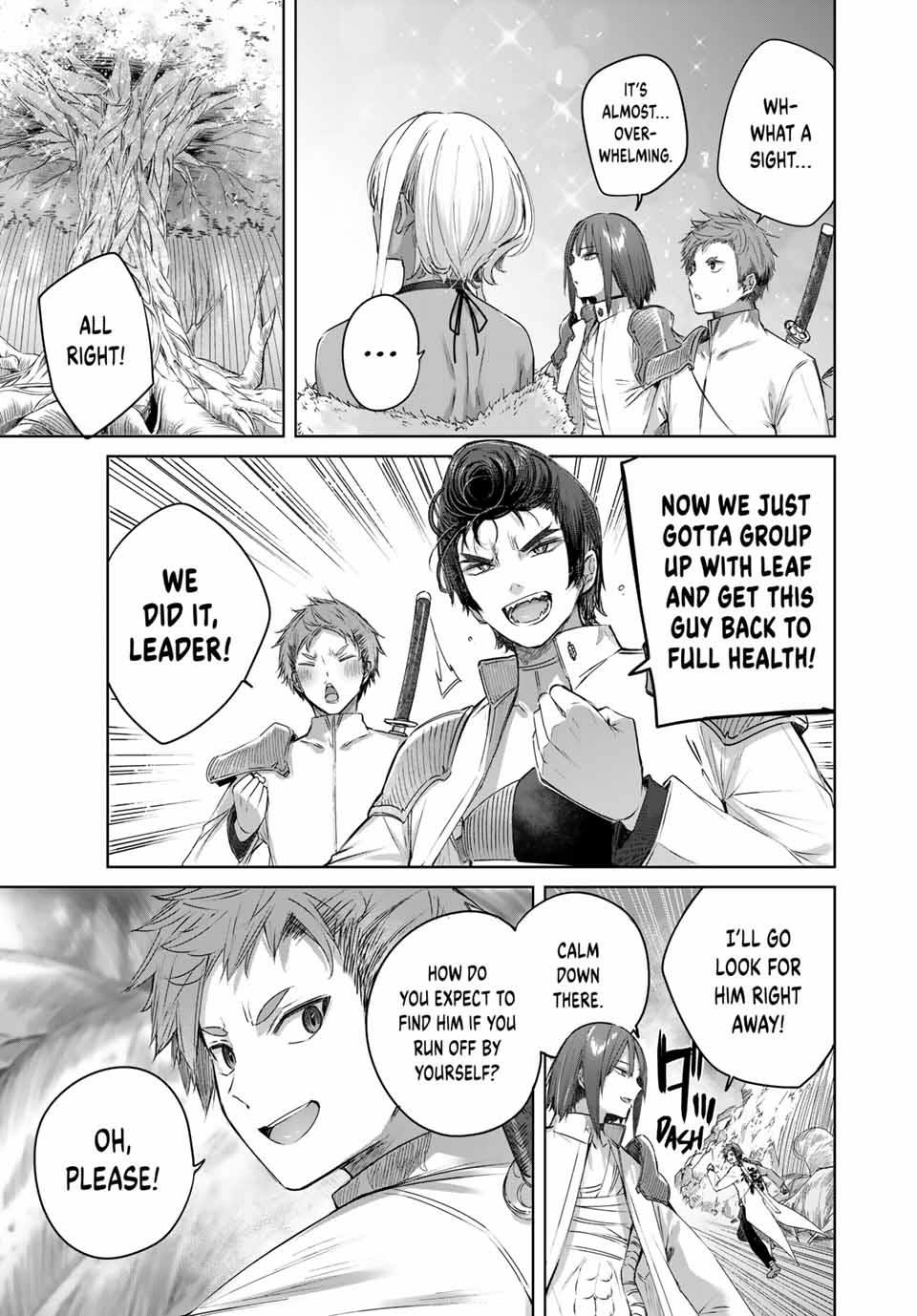 The Healer Ditches the Boonies to Become an S-Rank Adventurer Chapter 36 page 9 - 