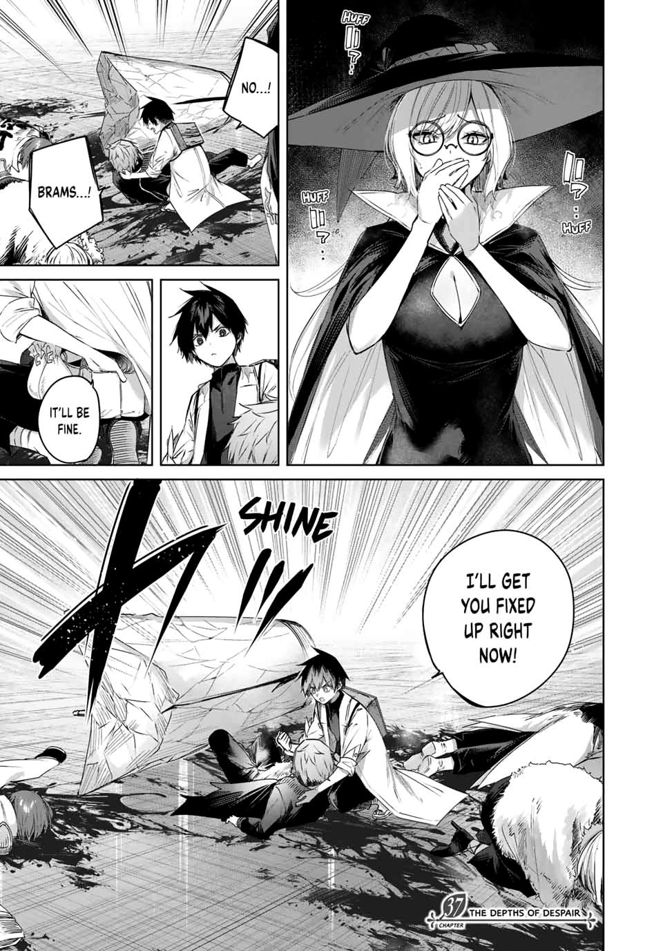 The Healer Ditches the Boonies to Become an S-Rank Adventurer Chapter 37 page 1 - 