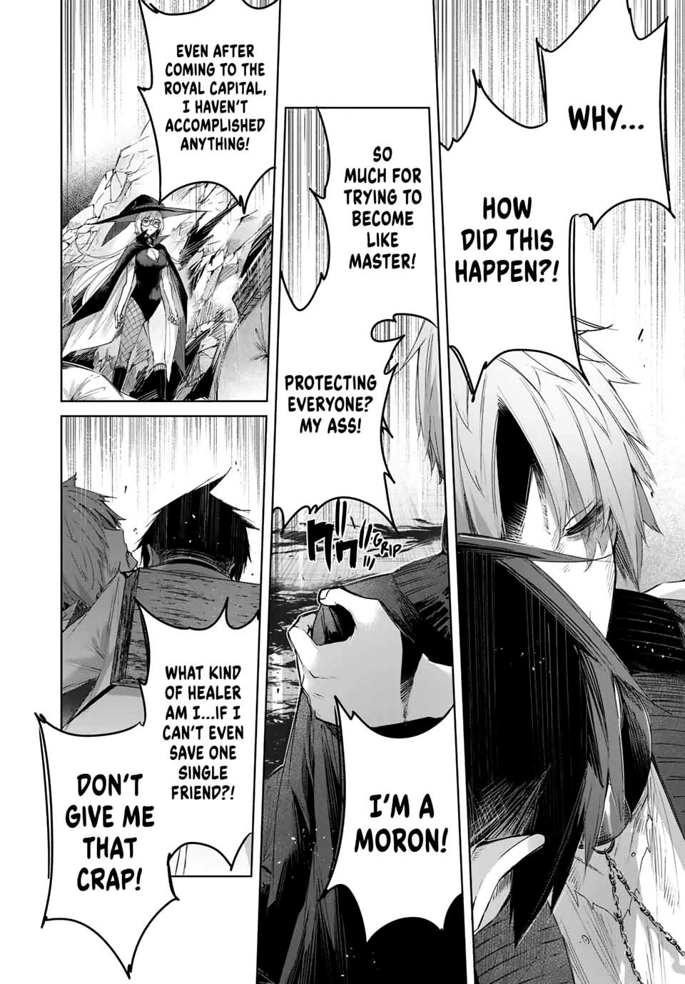 The Healer Ditches the Boonies to Become an S-Rank Adventurer Chapter 37 page 7 - 