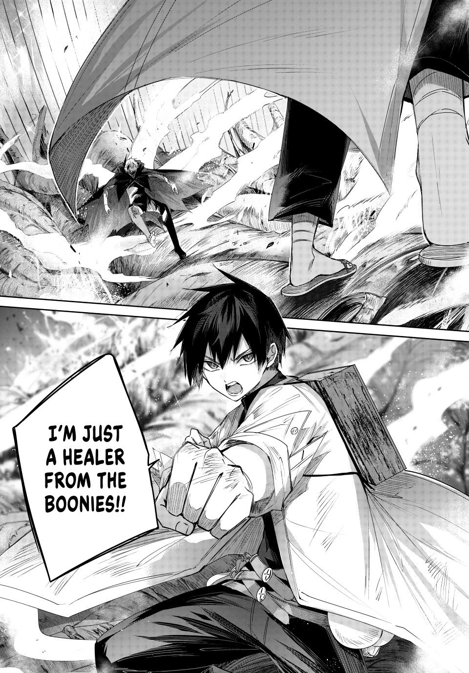 The Healer Ditches the Boonies to Become an S-Rank Adventurer Chapter 38 page 19 - 