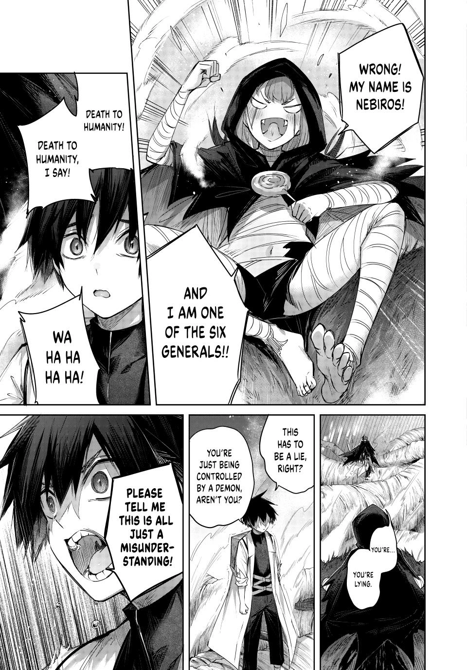 The Healer Ditches the Boonies to Become an S-Rank Adventurer Chapter 38 page 4 - 
