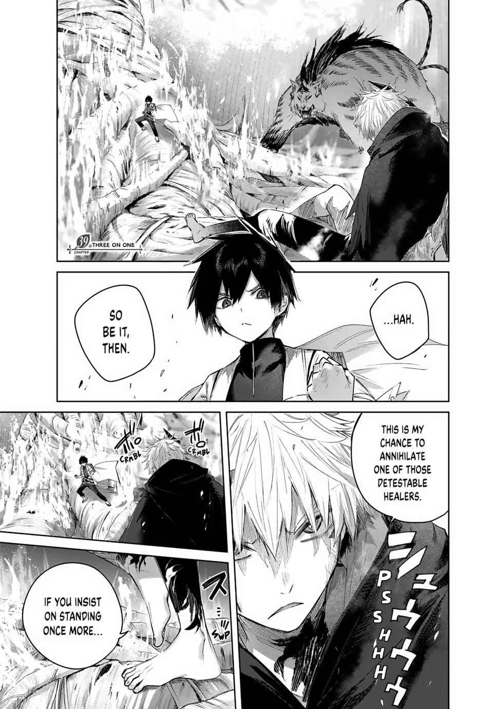 The Healer Ditches the Boonies to Become an S-Rank Adventurer Chapter 39 page 1 - 