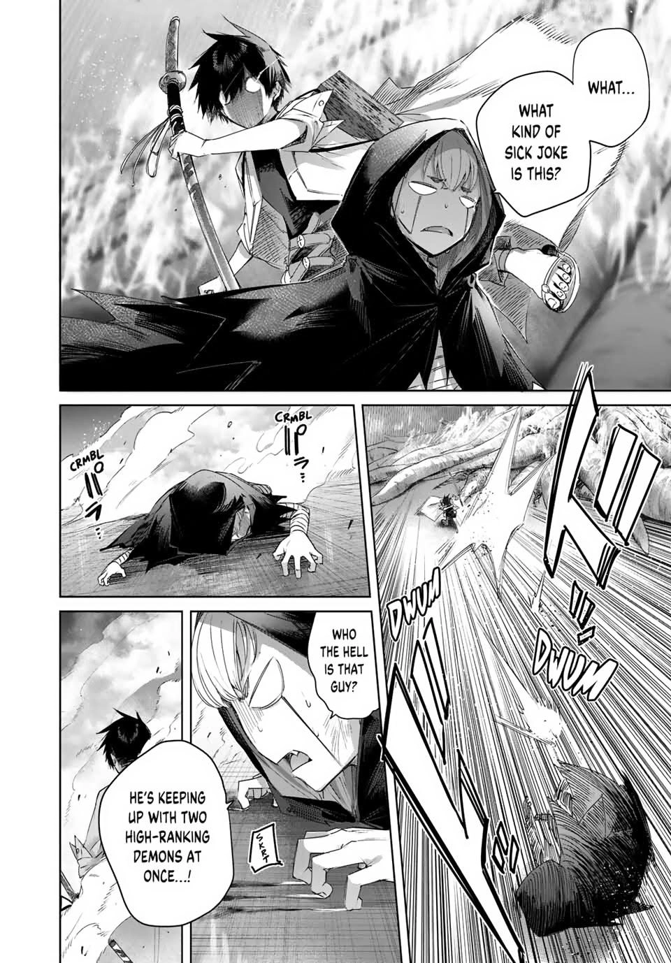 The Healer Ditches the Boonies to Become an S-Rank Adventurer Chapter 39 page 15 - 