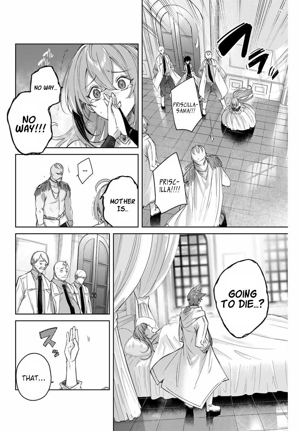 The Healer Ditches the Boonies to Become an S-Rank Adventurer Chapter 4 page 6 - 